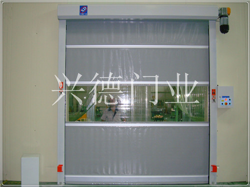 興德廠(chǎng)家推薦佛山PVC快速卷簾門(mén)品牌