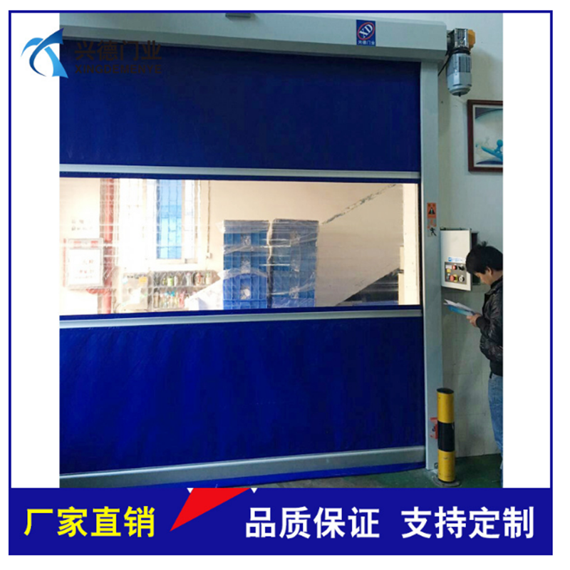 冷庫(kù)快速門廠家哪家最優(yōu)秀，你猜？