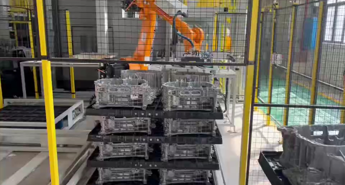 全自動機加工自動生產線