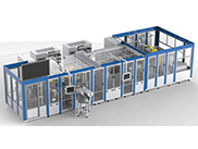 水泵葉輪自動焊接線